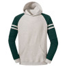 Oatmeal Heather|Forest Green Heather